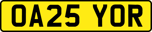 OA25YOR
