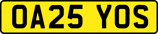 OA25YOS