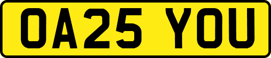 OA25YOU