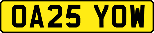 OA25YOW