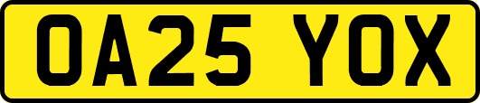 OA25YOX