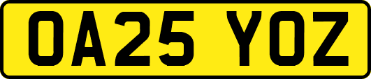 OA25YOZ