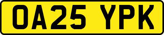 OA25YPK