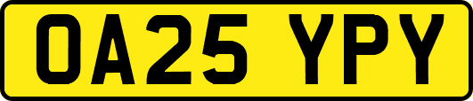OA25YPY