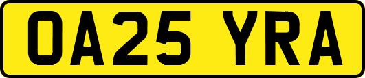 OA25YRA