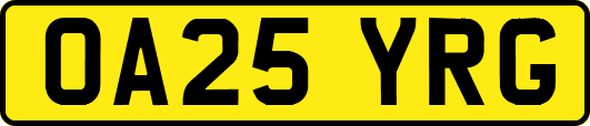 OA25YRG