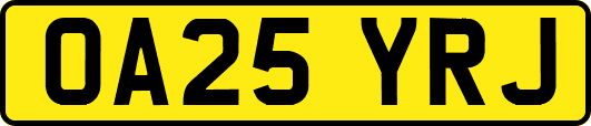 OA25YRJ
