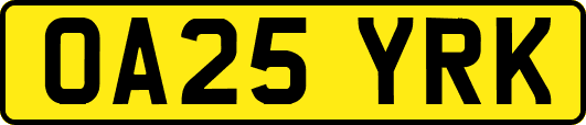 OA25YRK