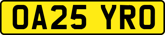 OA25YRO
