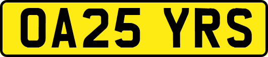 OA25YRS