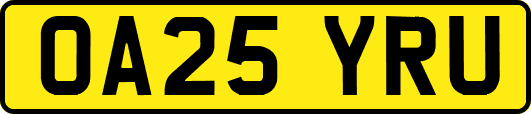 OA25YRU