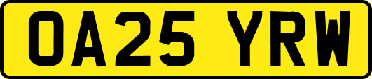 OA25YRW
