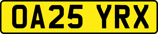 OA25YRX