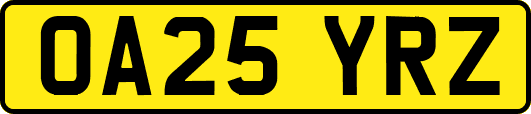 OA25YRZ