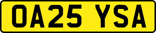 OA25YSA