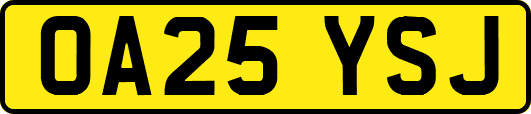 OA25YSJ