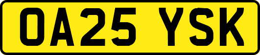 OA25YSK