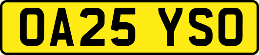 OA25YSO