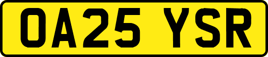 OA25YSR