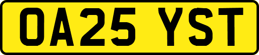 OA25YST
