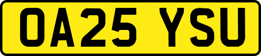 OA25YSU
