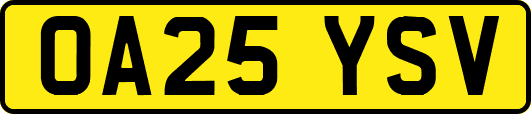 OA25YSV