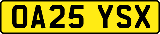 OA25YSX