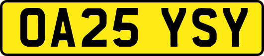 OA25YSY