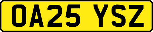 OA25YSZ
