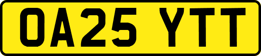 OA25YTT