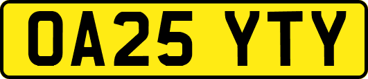 OA25YTY