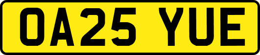 OA25YUE