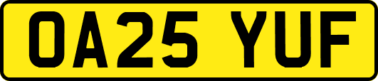 OA25YUF