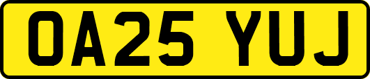 OA25YUJ