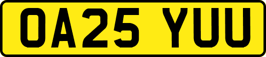 OA25YUU