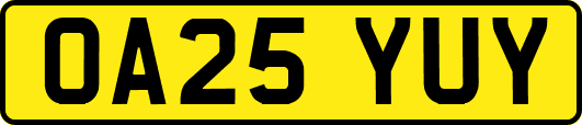 OA25YUY