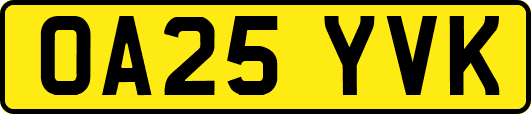OA25YVK