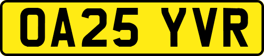 OA25YVR