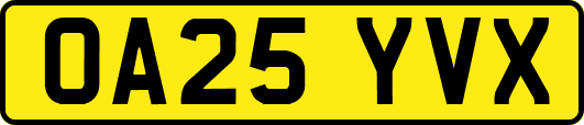 OA25YVX