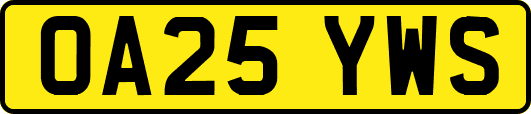 OA25YWS