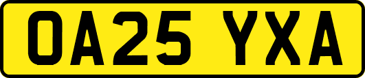 OA25YXA