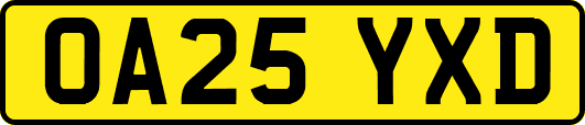 OA25YXD