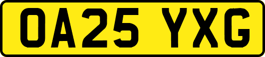 OA25YXG