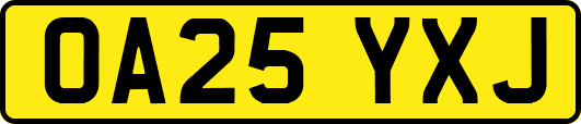 OA25YXJ