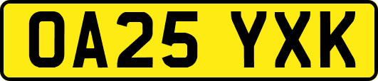 OA25YXK