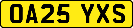 OA25YXS