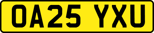 OA25YXU