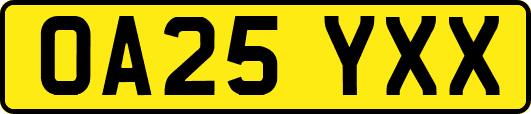 OA25YXX