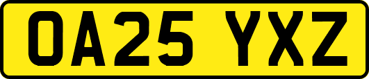 OA25YXZ