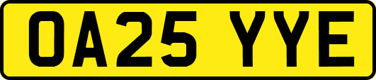 OA25YYE